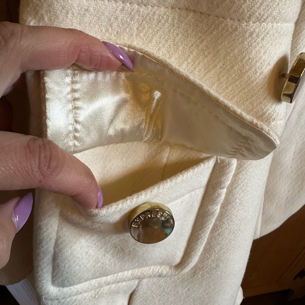 Express Peacoat - image 4